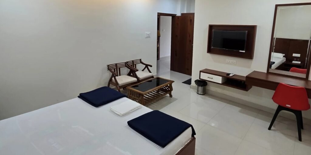 Binayak Palace room
