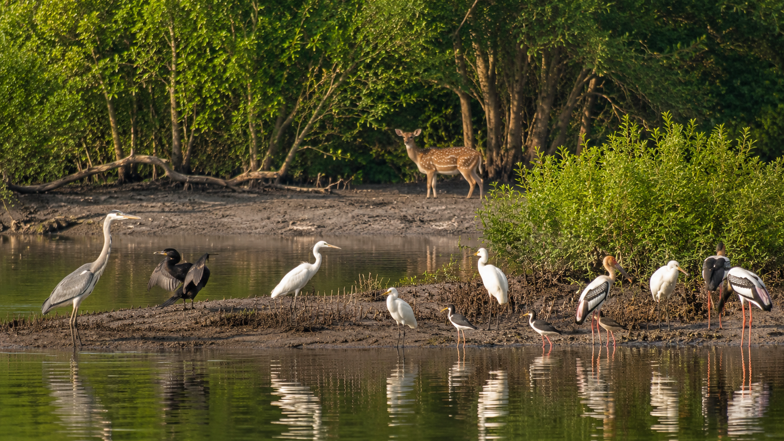 Bhitarkanika National Park mangrove creek reopened for visitors in September