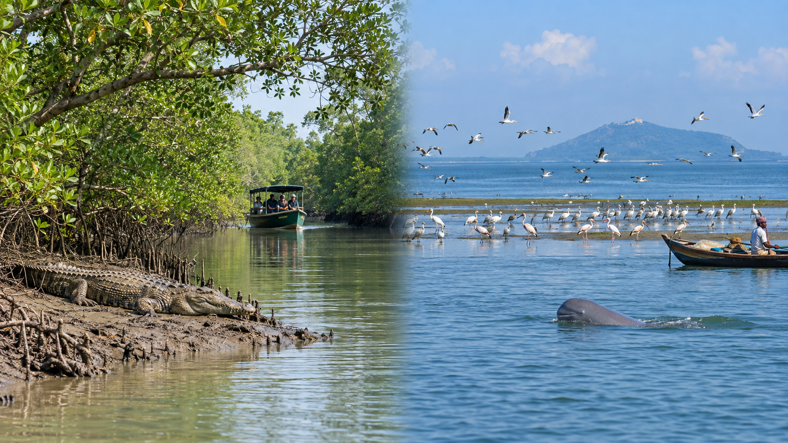 Bhitarkanika vs Chilika